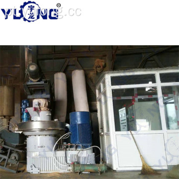 Máquina de prensagem de pelotas YULONG XGJ560 para caule de milho